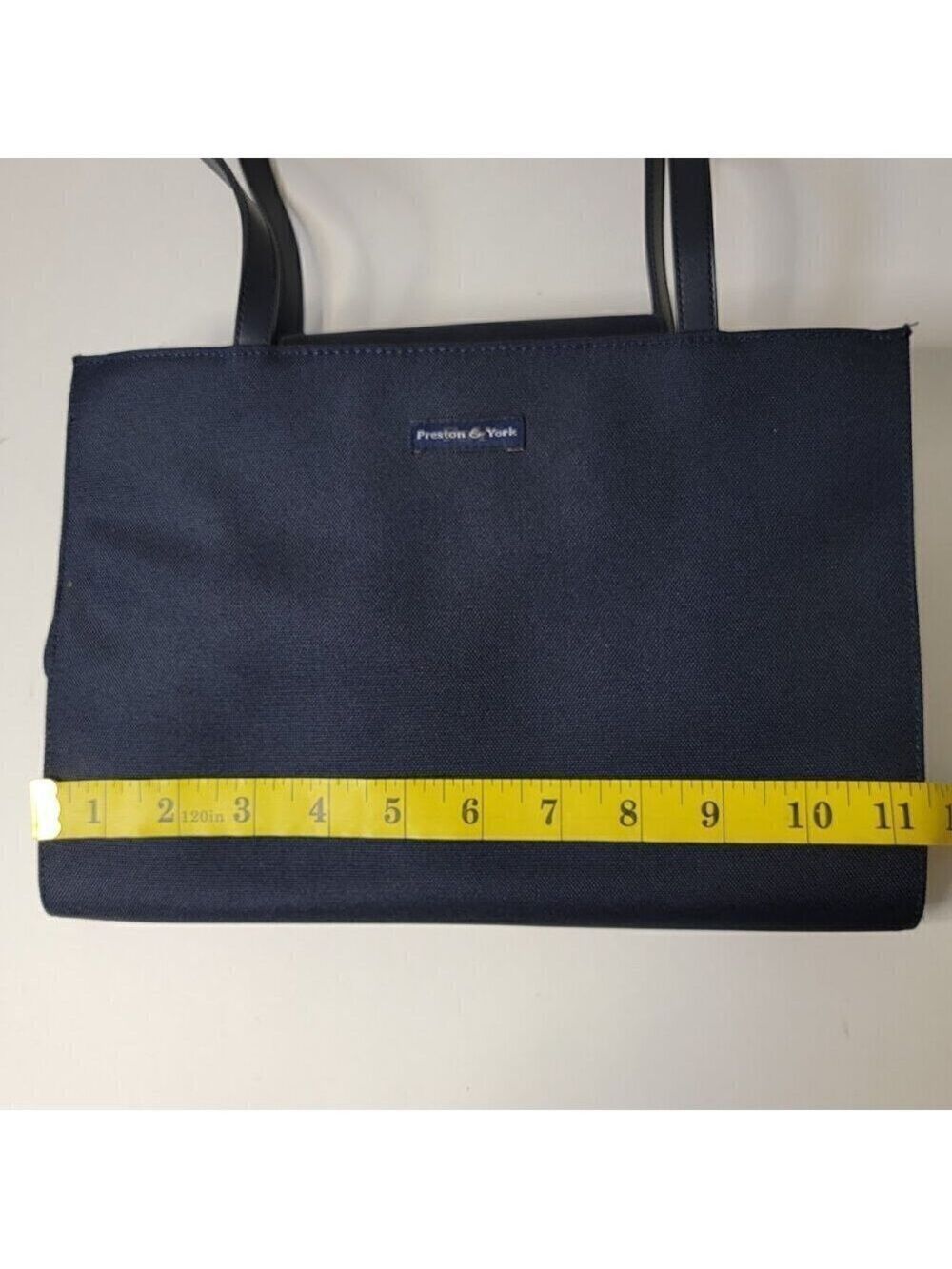 Preston & York Cloth Shoulder Bag - Blue & Red - Picture 13 of 15